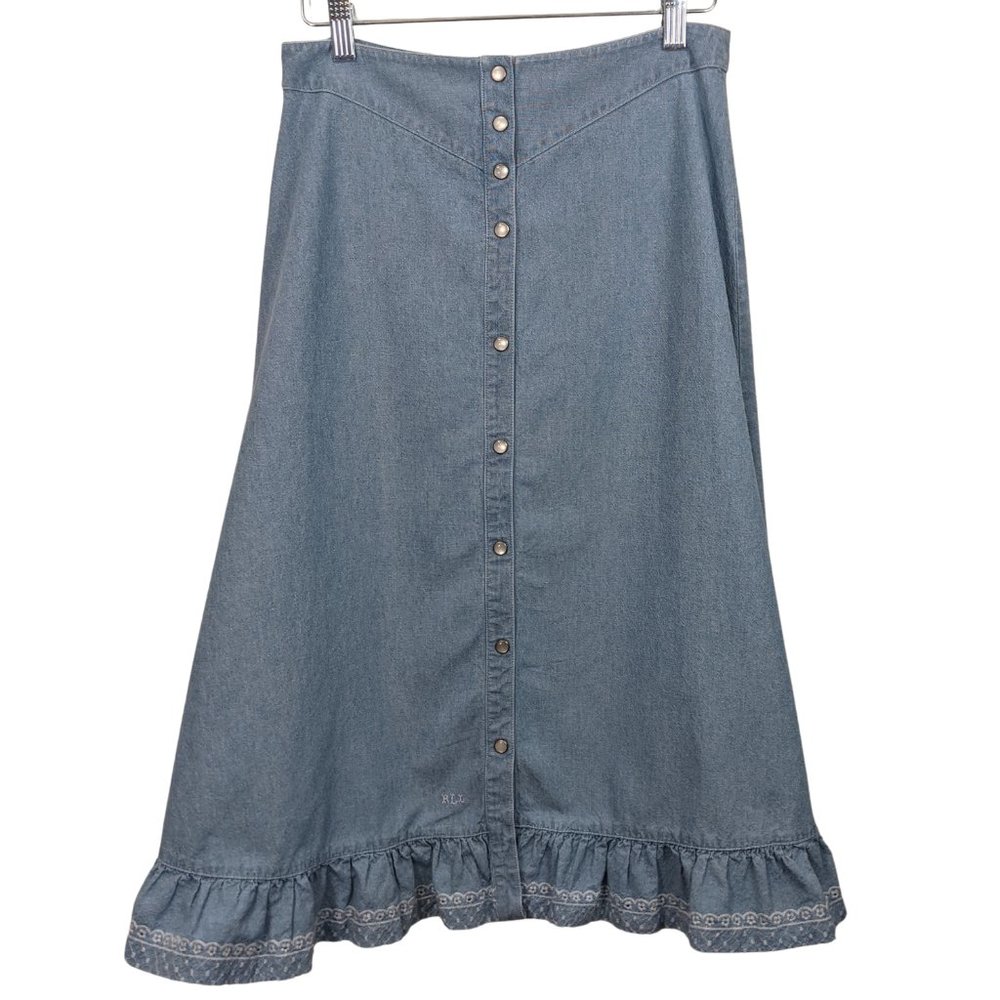 CLEARANCE: Ralph Lauren Denim Skirt
